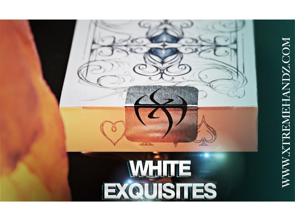 Limited Edition WHITE Exquisite Deck by De'Vo and Handlordz, LLC