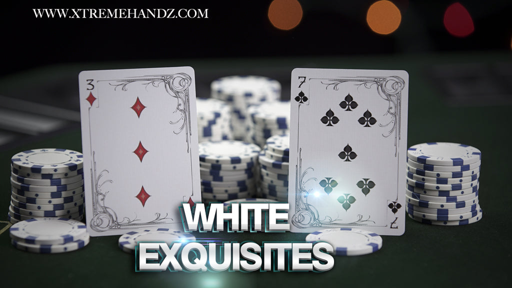 Limited Edition WHITE Exquisite Deck by De'Vo and Handlordz, LLC