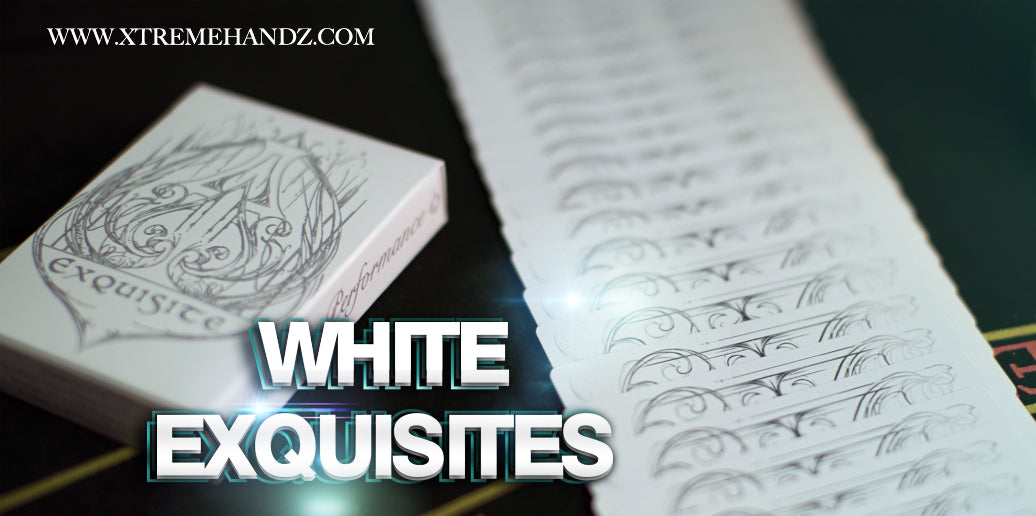 Limited Edition WHITE Exquisite Deck by De'Vo and Handlordz, LLC