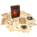 Ghouls Note Deck - Bicycle by Eric Duan