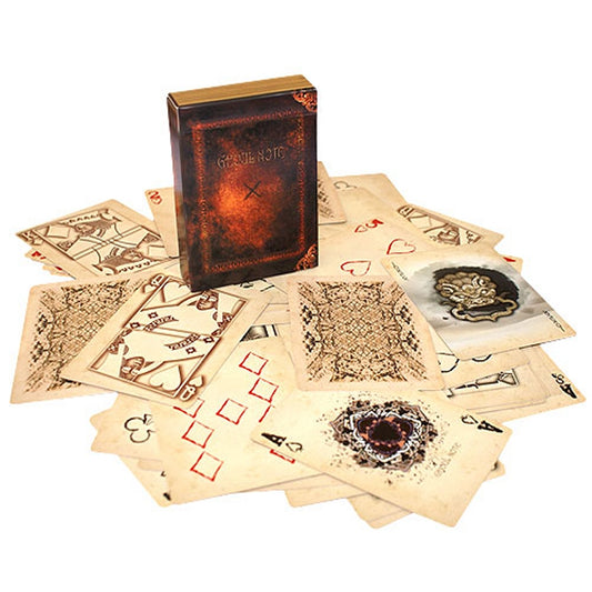 Ghouls Note Deck - Bicycle by Eric Duan