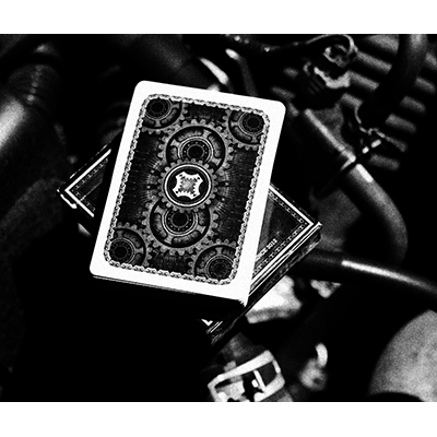 Mechanic Deck Poker Cards by HOPC