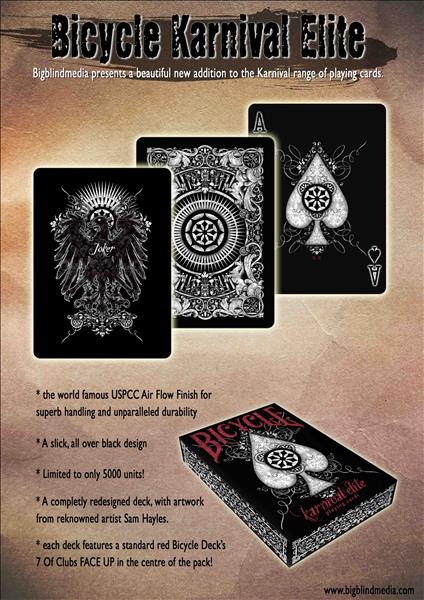 Bicycle Karnival Elite Playing Cards