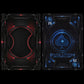 Evolution Deck (Red) Bicycle by ELITE Playing Cards
