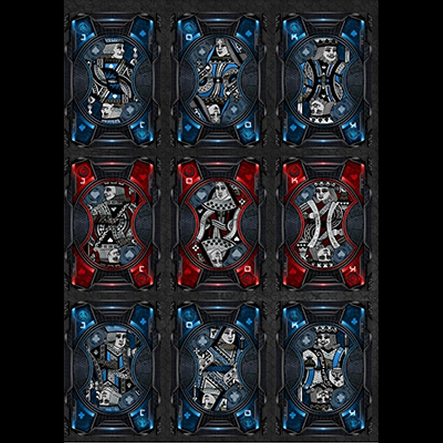 Evolution Deck (Red) Bicycle by ELITE Playing Cards