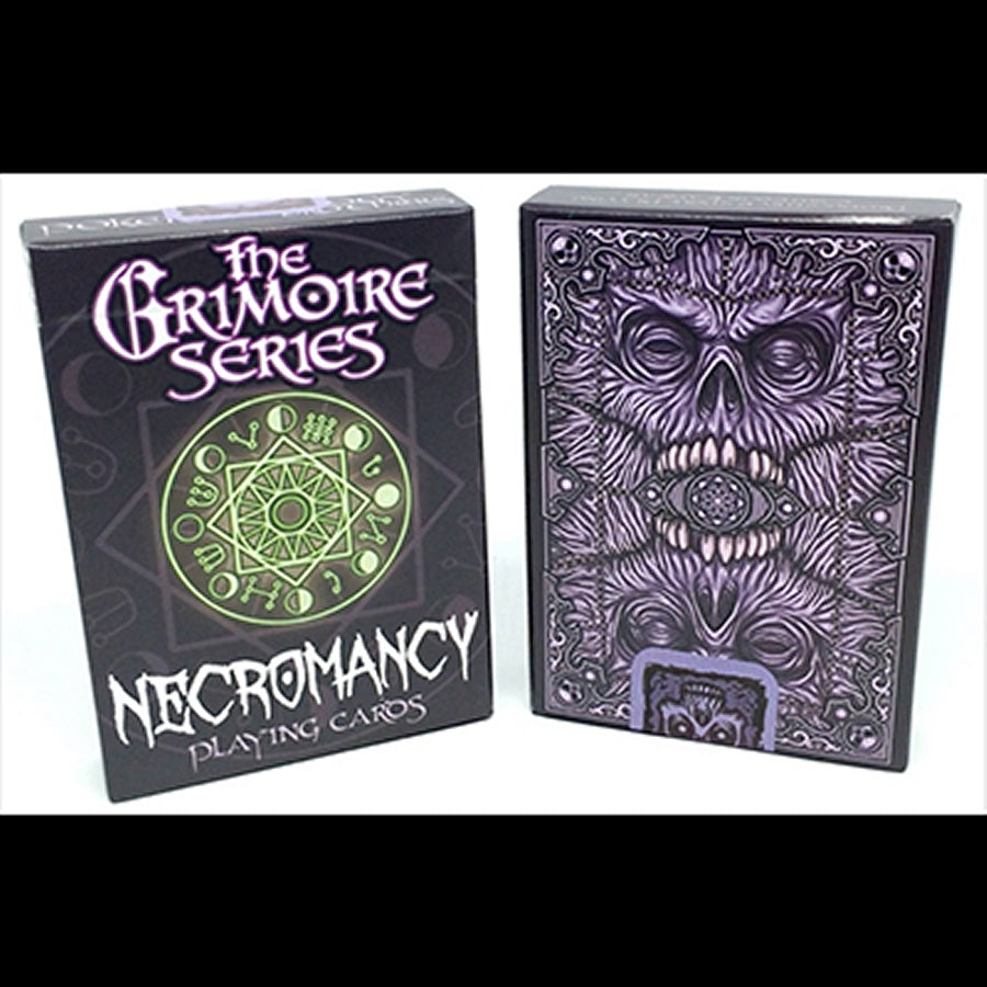 The Grimoire Series (Necromancy) Playing Cards