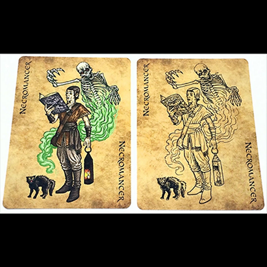 The Grimoire Series (Necromancy) Playing Cards