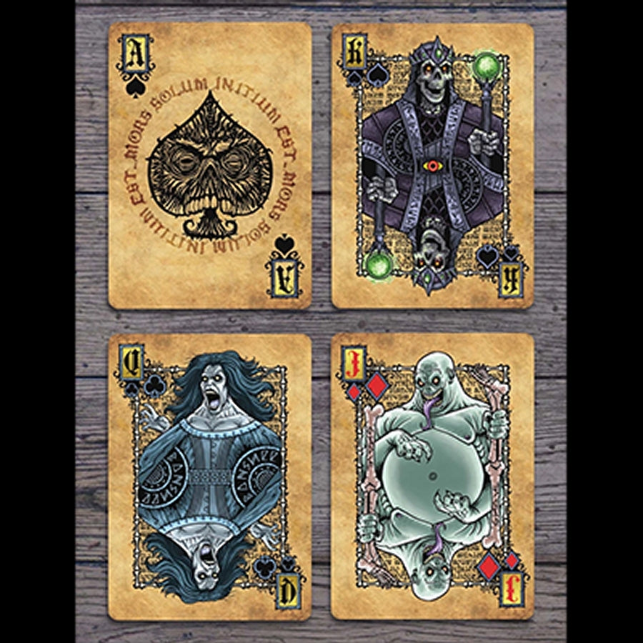The Grimoire Series (Necromancy) Playing Cards
