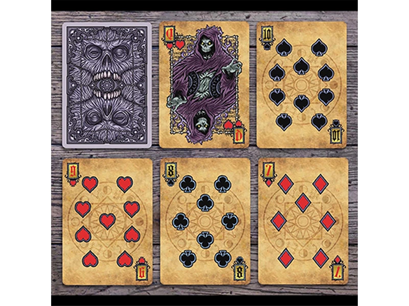 The Grimoire Series (Necromancy) Playing Cards