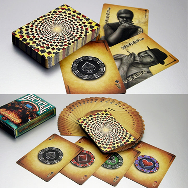 Bicycle Casino Playing Cards by Collectable Playing Cards
