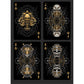 Bicycle Steampunk Deck (Black) by Gamblers Warehouse