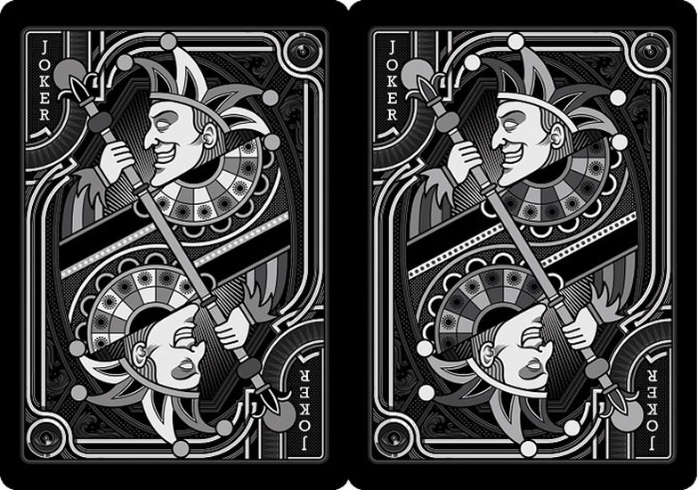 Bicycle Blackout Kingdom Deck by Gambler's Warehouse