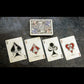 US President Playing Cards (Red) by Collectable Playing Cards