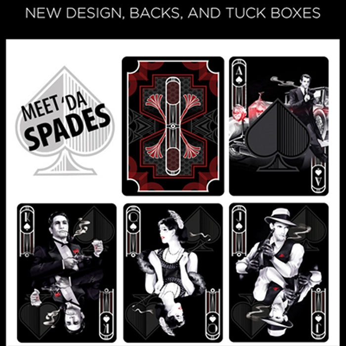 Bicycle Made Empire Deck by Crooked Kings Cards