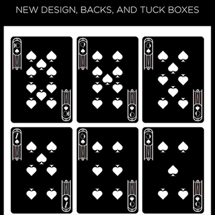 Bicycle Made Empire Deck by Crooked Kings Cards