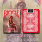 Bicycle AEsir Viking Gods Deck (Red)