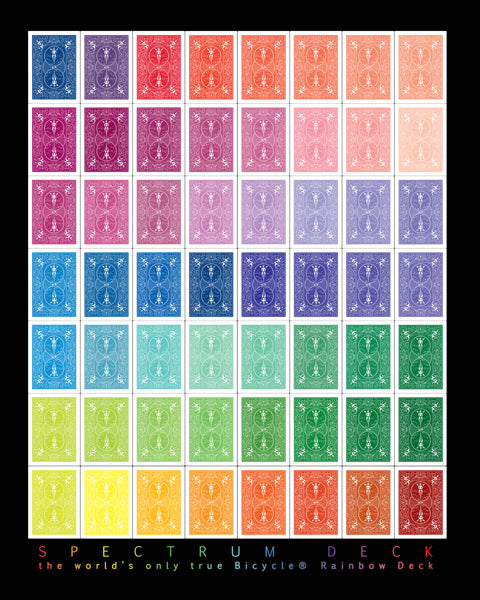 SPECTRUM Deck - Bicycle by COSMO SOLANO