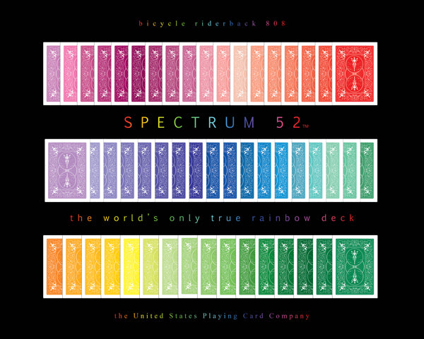 SPECTRUM Deck - Bicycle by COSMO SOLANO