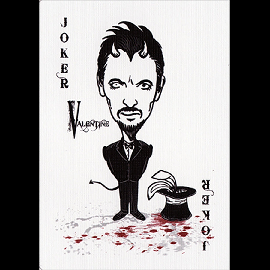 V Deck (limited Edition) by Steve Valentine