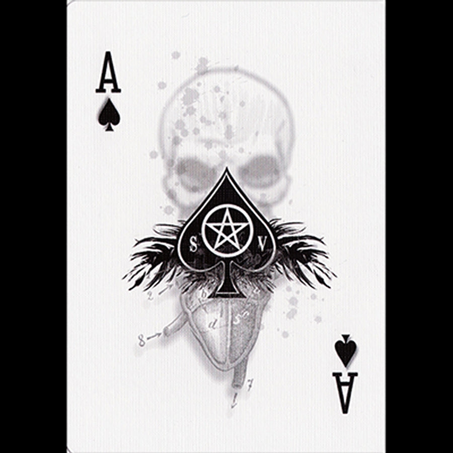 V Deck (limited Edition) by Steve Valentine