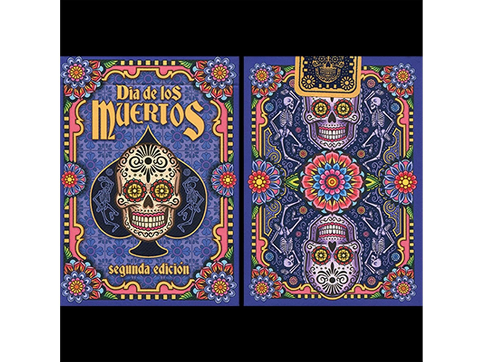 Dia de los Muertos Painted Playing Card (2nd Edition)