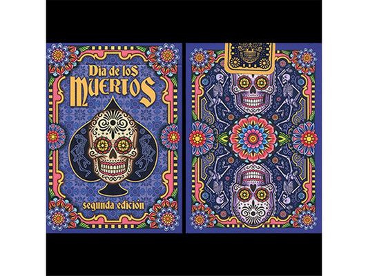 Dia de los Muertos Painted Playing Card (2nd Edition)