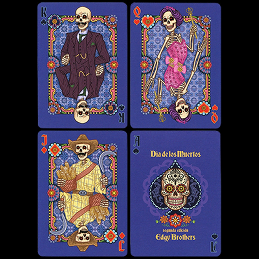 Dia de los Muertos Painted Playing Card (2nd Edition)