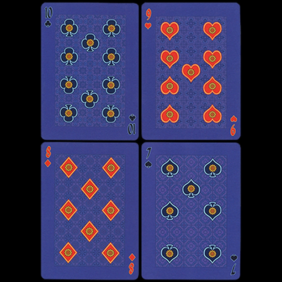 Dia de los Muertos Painted Playing Card (2nd Edition)