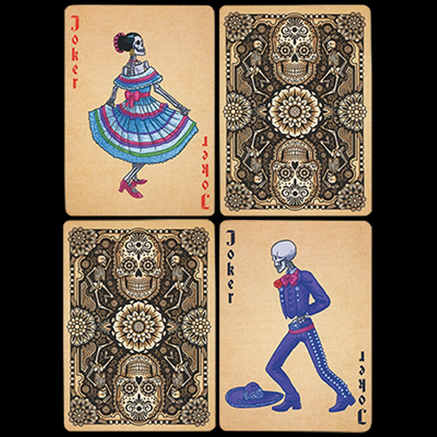Dia de los Muertos Original Playing Card (2nd Edition)