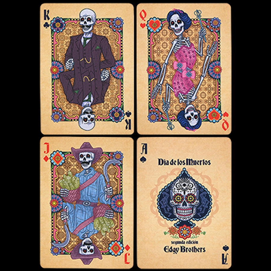 Dia de los Muertos Original Playing Card (2nd Edition)