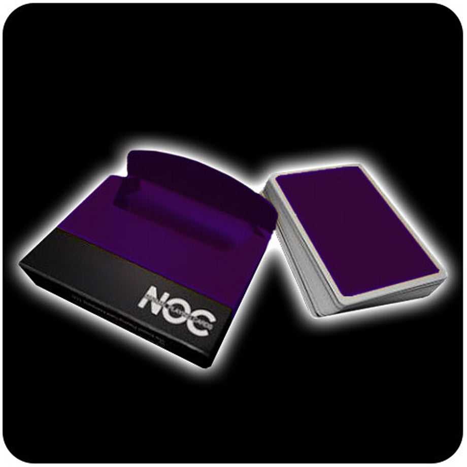 NOC V3 Purple Playing Cards Poker Deck