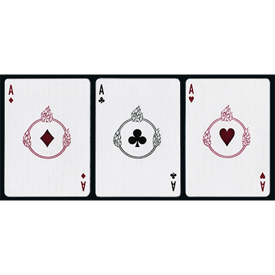 Asura Schwarz (Black) Bicycle by Card Experiment