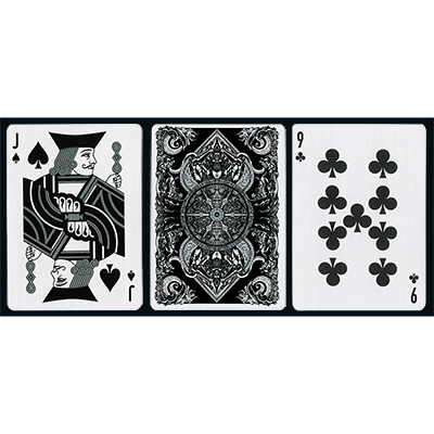 Asura Schwarz (Black) Bicycle by Card Experiment