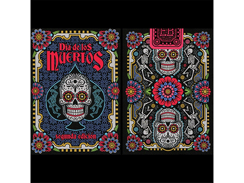 Dia de los Muertos Black Playing Card (2nd Edition)