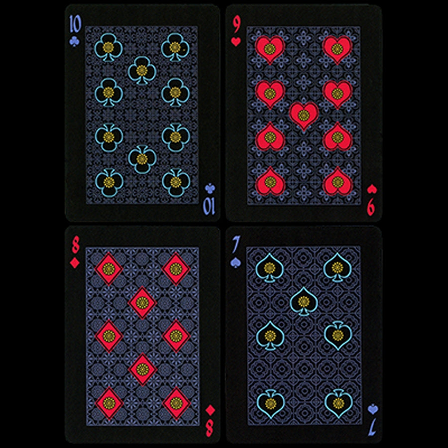 Dia de los Muertos Black Playing Card (2nd Edition)