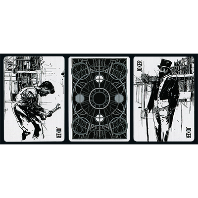 Babel Deck (Black) by Card Experiment