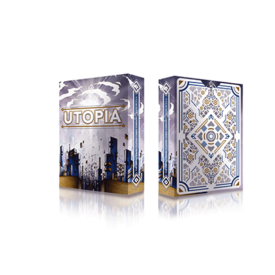 The Utopia Playing Card Deck by Card Experiment