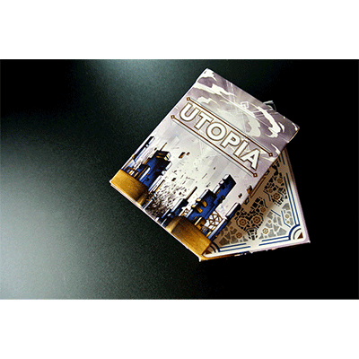 The Utopia Playing Card Deck by Card Experiment