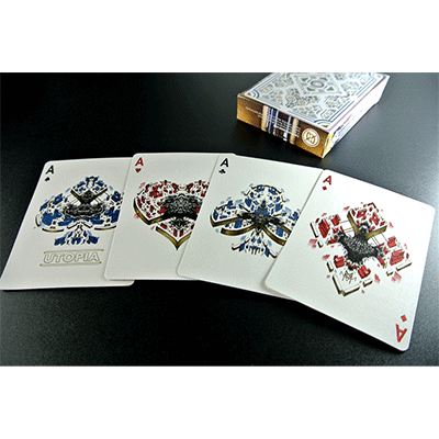 The Utopia Playing Card Deck by Card Experiment