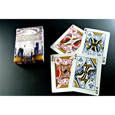 The Utopia Playing Card Deck by Card Experiment