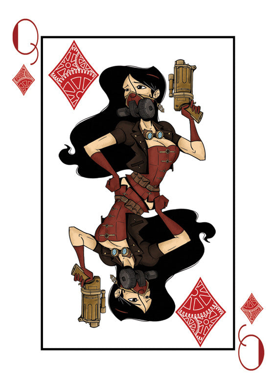 Amazing Adventures - Bicycle Playing Cards