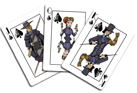 Amazing Adventures - Bicycle Playing Cards