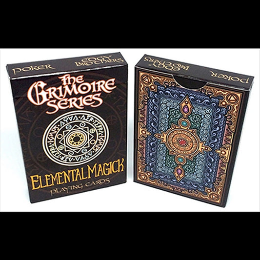 The Grimoire Series (Elemental Magick) Playing Cards