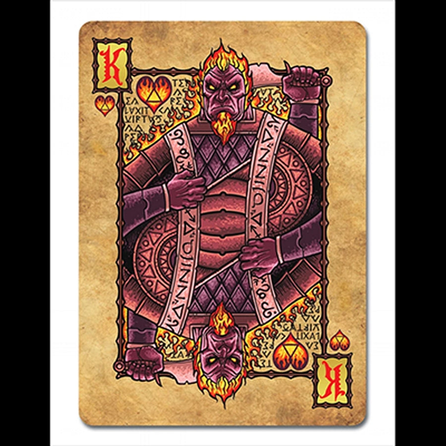 The Grimoire Series (Elemental Magick) Playing Cards