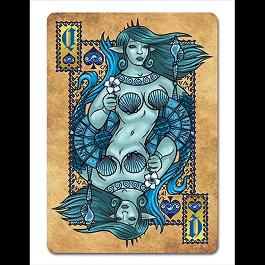 The Grimoire Series (Elemental Magick) Playing Cards