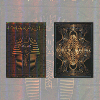 Pharaoh Ltd Edition Foil Deck by Collectable Playing Cards