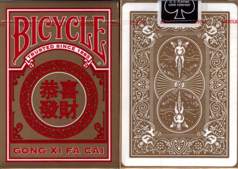 GONG XI FA CAI Deck - Bicycle