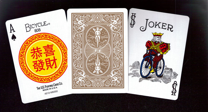 GONG XI FA CAI Deck - Bicycle