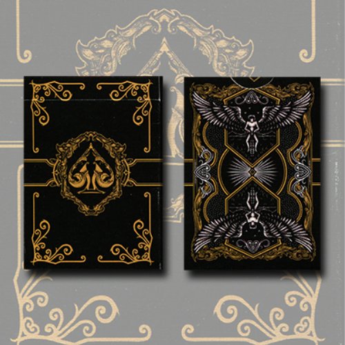 Legacy Black Limited by Gambler's Warehouse - Very Rare !