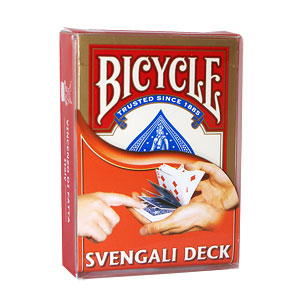 Bicycle Svengali Deck  ROT